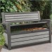 KETER HUDSON STORAGE BENCH 227L Úložná lavica 132,7 x 61,2 x 89 cm, grafit 17204490