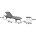 KETER PACIFIC Set grafit 2x ležadlo + 1x stolík 17201591