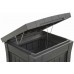 KETER PARCEL DROP BOX Úložný box pre balíky 62,1 x 53,9 x 112 cm, grafit 17209502