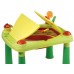 KETER SAND & WATER TABLE stolček na hranie, tyrkysová / červená 17184058