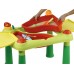 KETER SAND & WATER TABLE stolček na hranie, tyrkysová / červená 17184058