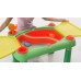 KETER SAND & WATER TABLE stolček na hranie, tyrkysová / červená 17184058