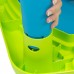 KETER SAND & WATER TABLE stolček na hranie, tyrkysová / červená 17184058