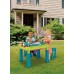 KETER CREATIVE FUN TABLE stolček na hranie, zelená/fialová 17184058