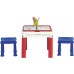 KETER CONSTRUC TABLE kreatívne stolík na Lego, modrá/červená/biela 17201603