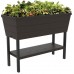 KETER URBAN BLOOMER 48L truhlík, 82 x 37,3 x 78 cm, hnedý 17202940