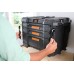 KETER ROC PRO GEAR 2.0 Box s tromi zásuvkami 56,5x37,5x41,3 cm 259671