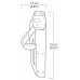 KETER BIKE RACK Držiak na bicykel 7,5 x 12 x 31 cm 17213661
