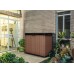 KETER DARWIN 1150L Skrinka, 141 x 82 x 120 cm, hnedá 17213243