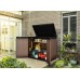 KETER DARWIN 1150L Skrinka, 141 x 82 x 120 cm, hnedá 17213243