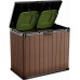 KETER DARWIN 1150L Skrinka, 141 x 82 x 120 cm, hnedá 17213243