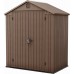 KETER DARWIN 6 x 4 záhradný domček, 190 x 121 x 221 cm, hnedý 17210351