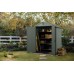 KETER DARWIN 6 x 4 záhradný domček, 190 x 121 x 221 cm, zelený 17210351