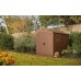 KETER DARWIN 6 x 8 záhradný domček, 190 x 244 x 221 cm, hnedý 17210355