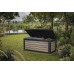 KETER DECO 630L Záhradný box, 155 x72 x 69,5 cm, ashwood 17213823