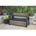 KETER DECO GARDEN BENCH 227L Úložná lavica, 133 x 61 x 89 cm, ashwood 17213853