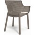 KETER EVA Záhradná stolička, 57,7 x 62,5 x 79 cm, cappuccino 17210109