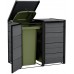 KETER HIDE AWAY 2x240L Skrinka na popolnice, 138,1 x 84,3 x 121,2 cm, sivá 17213790