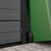 KETER HIDE AWAY 2x240L Skrinka na popolnice, 138,1 x 84,3 x 121,2 cm, sivá 17213790
