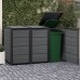KETER HIDE AWAY 240L Rozšírenie pre skrinku na popolnice, sivé 17213791