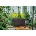 KETER KENTWOOD 350L Záhradný úložný box 128 x 53,6 x 59 cm, hnedý 17210604