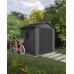 KETER NEWTON PLUS WIDE 7 x 7,5 záhradný domček, 230 x 224 x 246 cm, sivý 17212878