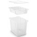 KIS TRIBAC BOX L 38x26x28cm 18L transparentný