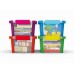 KIS BI BOX S 11L 36,5x26x19cm fialový/transparent