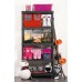 KIS BI BOX S 11L 36,5x26x19cm fialový/transparent