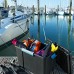 KIS SCUBA BOX M 45L 49,5x39x34cm čierny / modrý