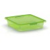KIS KISKREO BOX S 7,5L 39x35x9cm zelený transparentný