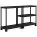 KIS PLUS TRIBAC 90/5 regál 182x90x45 cm, čierna 9933