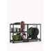 KIS PLUS TRIBAC 90/5 regál 182x90x45 cm, čierna 9933