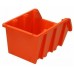 Kistenberg TRUCK Plastový úložný box, 240x390x180mm, oranžová NP16