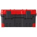 Kistenberg TITAN PLUS Plastový kufor na náradie, 55,4x28,6x27,6cm, červená KTIP5530-3020