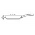 LAMART Keramická panvica INOX CERA LTSC2438, 240mm, nerez, 42000711