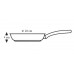 LAMART LTSC2840 INOX CERA Keramická panvica 280mm, nerez, 42000712