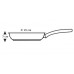 LAMART Keramická panvica HARD LTH2850, 280mm, nerez, 42000745