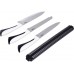 LAMART PRECIS LT3038 Sada 3 nožov + magnetická lišta 42000523