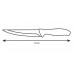 LAMART PRECIS Nôž plátkovací LT2035, čepeľ 15 cm, čierna / titanium, 42000189