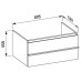 LAUFEN CASE zásuvkový element 900 mm s dvoma zásuvkami biela 405234