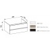 LAUFEN CASE zásuvkový element 900 mm s dvoma zásuvkami biela 405234