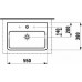 LAUFEN PRO A Umývadlová misa 55x38, bez otvoru, biela 8.1295.2.000.109.1