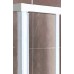 ROLTECHNIK Sprchové dvere skladacie LD3/800 biela/damp 215-8000000-04-04