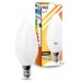 LED žiarovka INQ, E14 svíč.6W B37, teplá biela IN403184