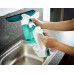 LEIFHEIT Window Cleaner Vysávač na okná + tyč 43 cm + mop na okná (click system) 51003