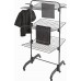 BAZÁR LEIFHEIT Comfort Tower 420 BLACK Sušiak na bielizeň 81691 POŠKODENÉ!