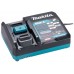 Makita 191J97-1 sada Li-ion XGT 40V 2xBL4040 akumulátor + DC40RA nabíjačka + Makpac 1