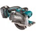 Makita DCS552RTJ Aku kotúčová píla na kov, 136mm, Li-ion LXT (2x5,0Ah /18