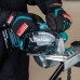 Makita DCS552RTJ Aku kotúčová píla na kov, 136mm, Li-ion LXT (2x5,0Ah /18V